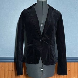 🔥3 for $15 Sale- Calvin Klein black corduroy jacket